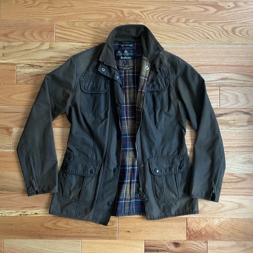 Barbour Women’s Waxed Jacket